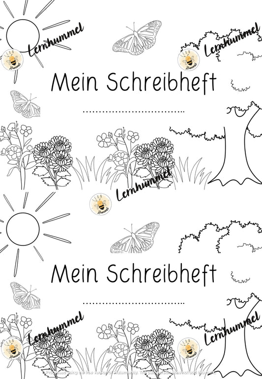 Buchstabenheft (Schreibabläufe)