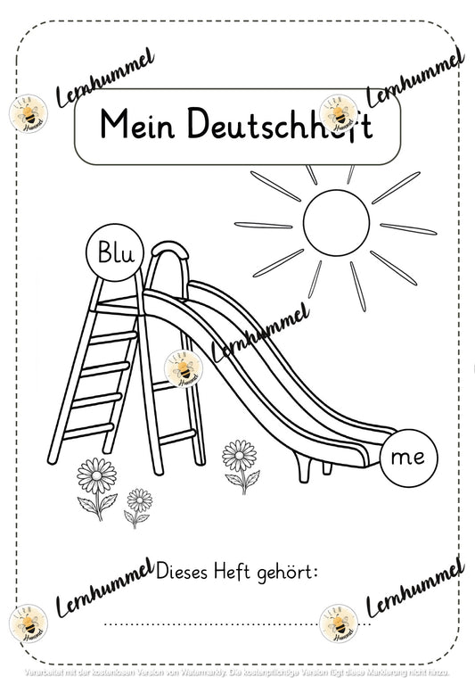 Übungsheft Deutsch Anfangsunterricht