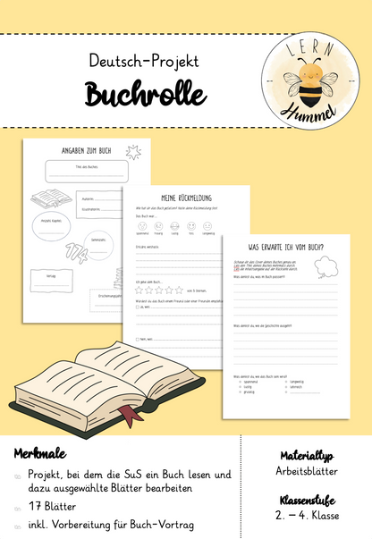 Projekt Buchrolle