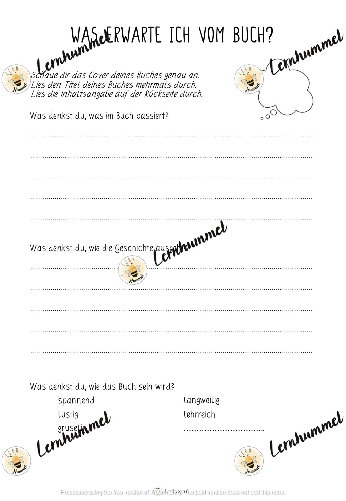 Projekt Buchrolle