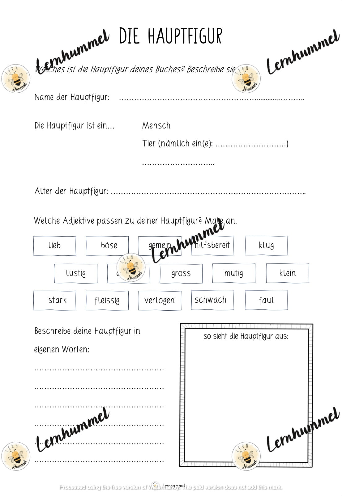 Projekt Buchrolle