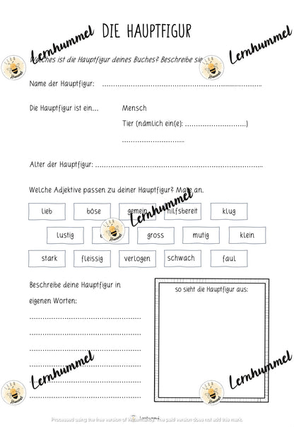 Projekt Buchrolle