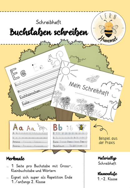 Buchstabenheft (Schreibabläufe)