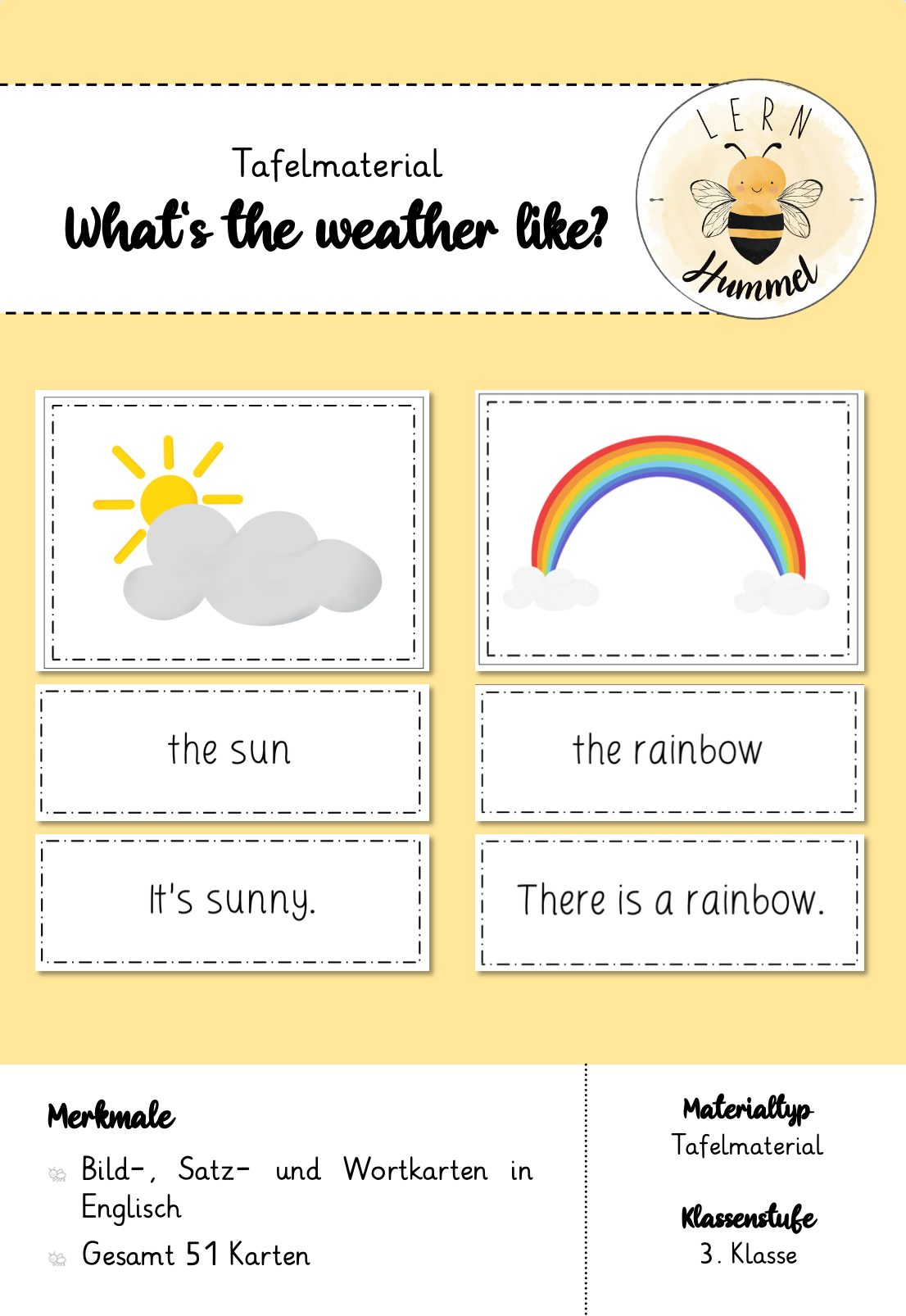 Tafelmaterial: Weather