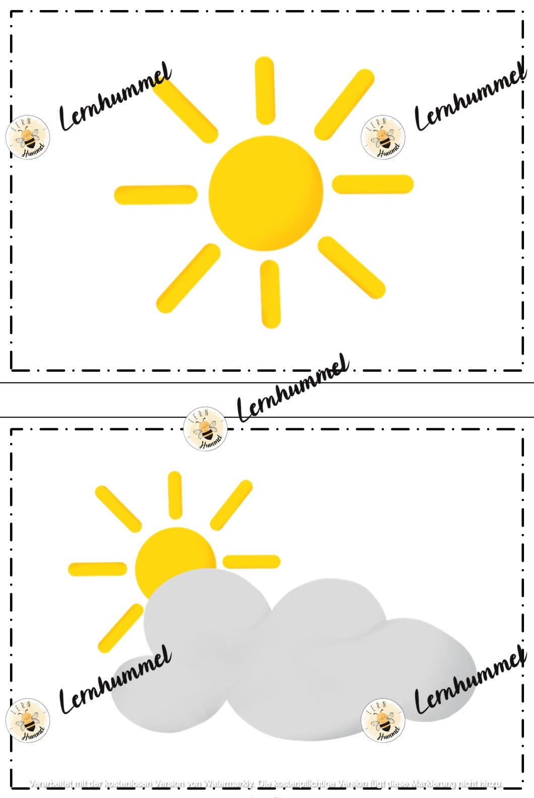 Tafelmaterial: Weather