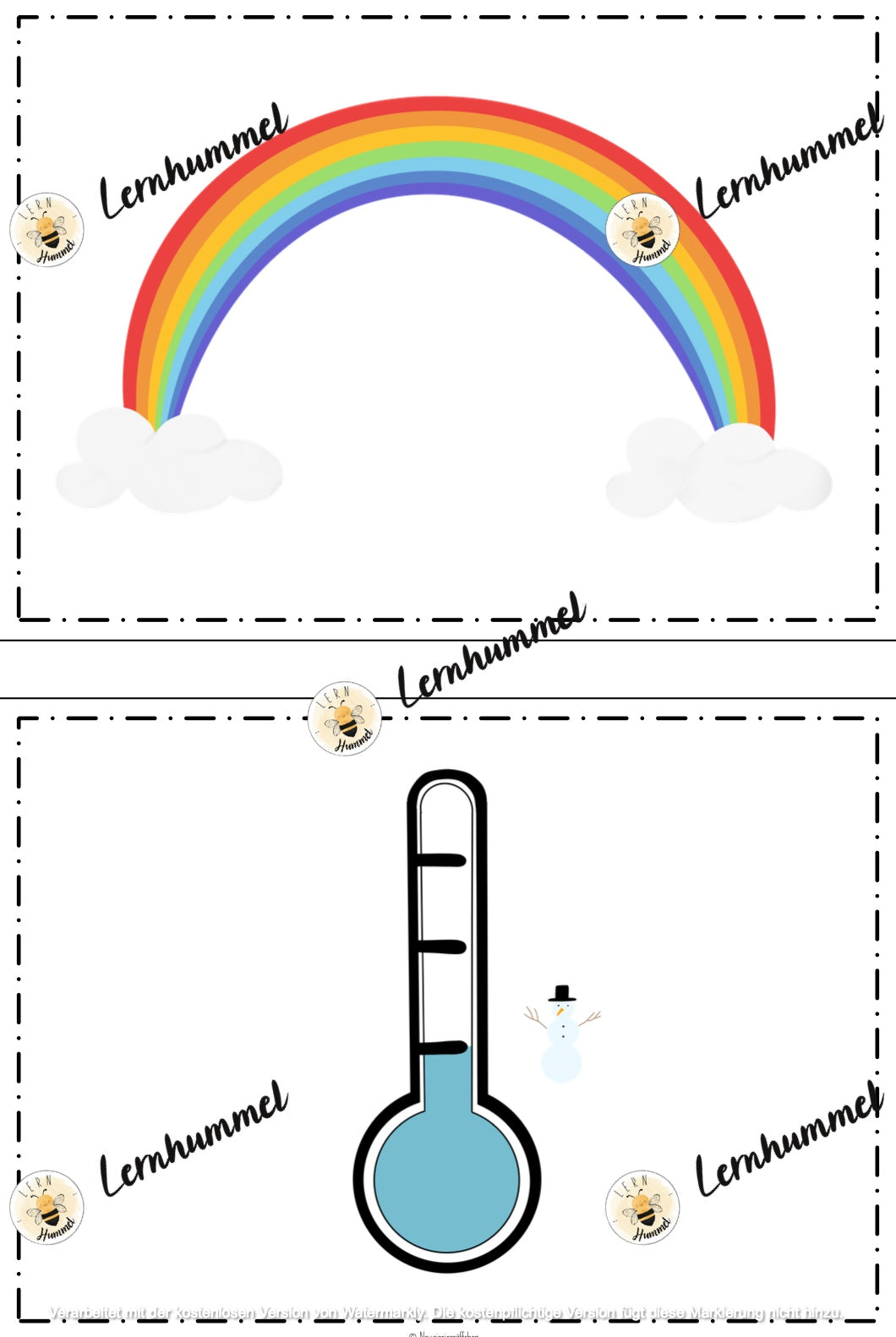 Tafelmaterial: Weather