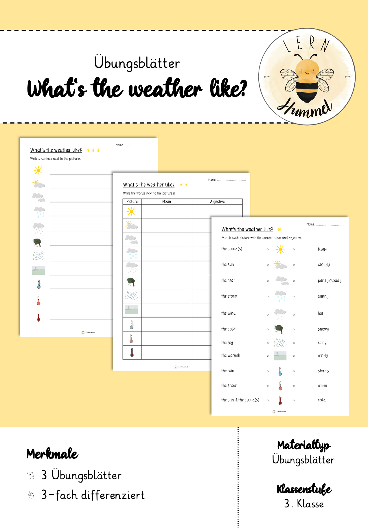 Übungsblätter: Weather