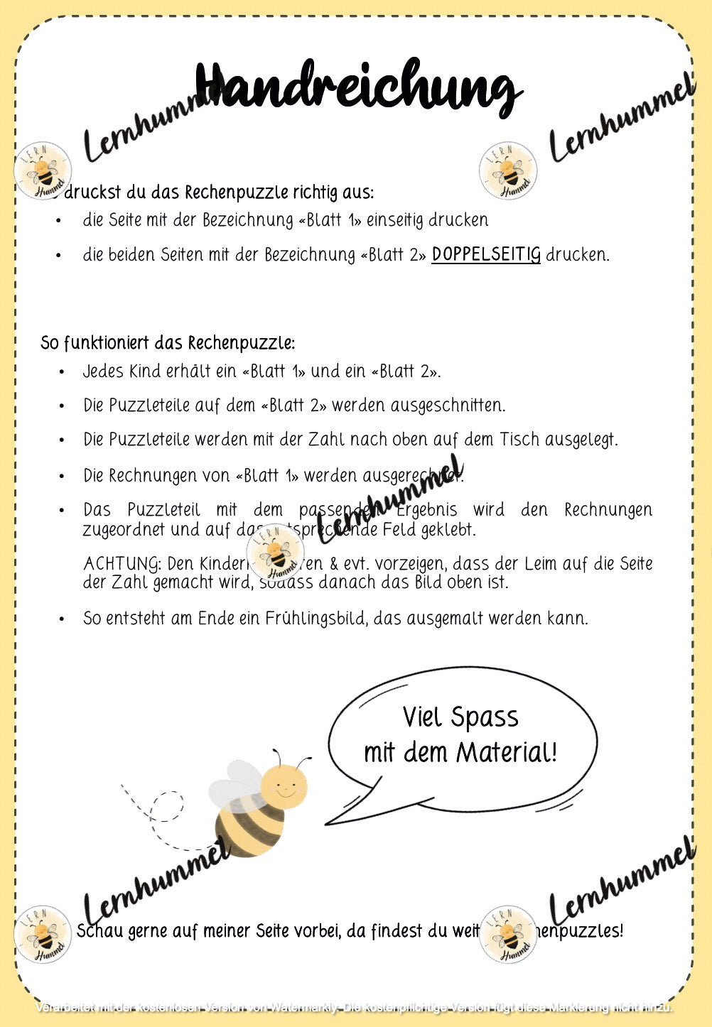 Rechenpuzzle Analogieaufgaben ZR 20