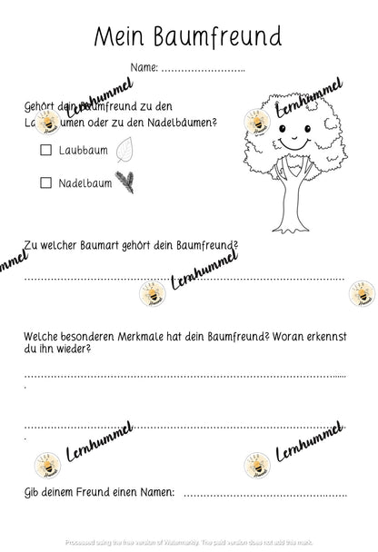 Mein Baumfreund