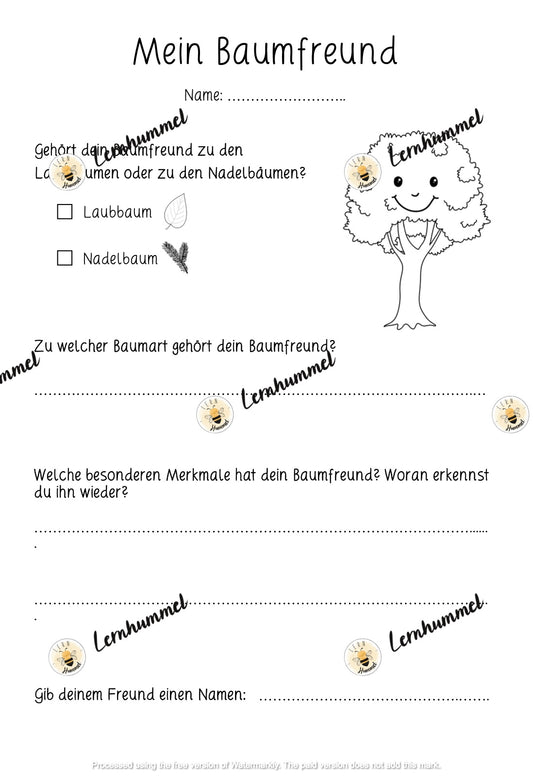 Mein Baumfreund