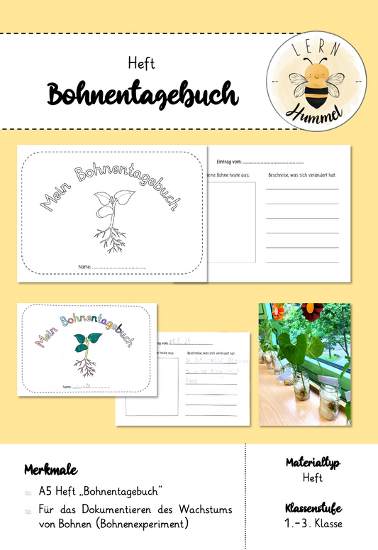 Bohnentagebuch