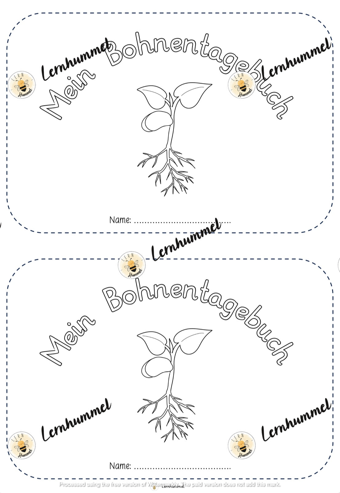 Bohnentagebuch