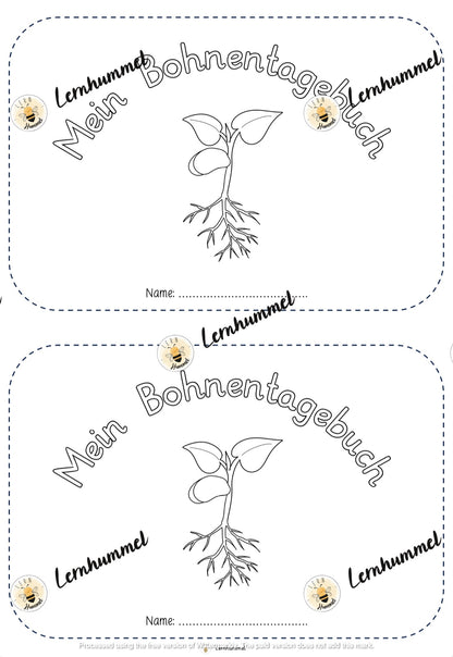 Bohnentagebuch