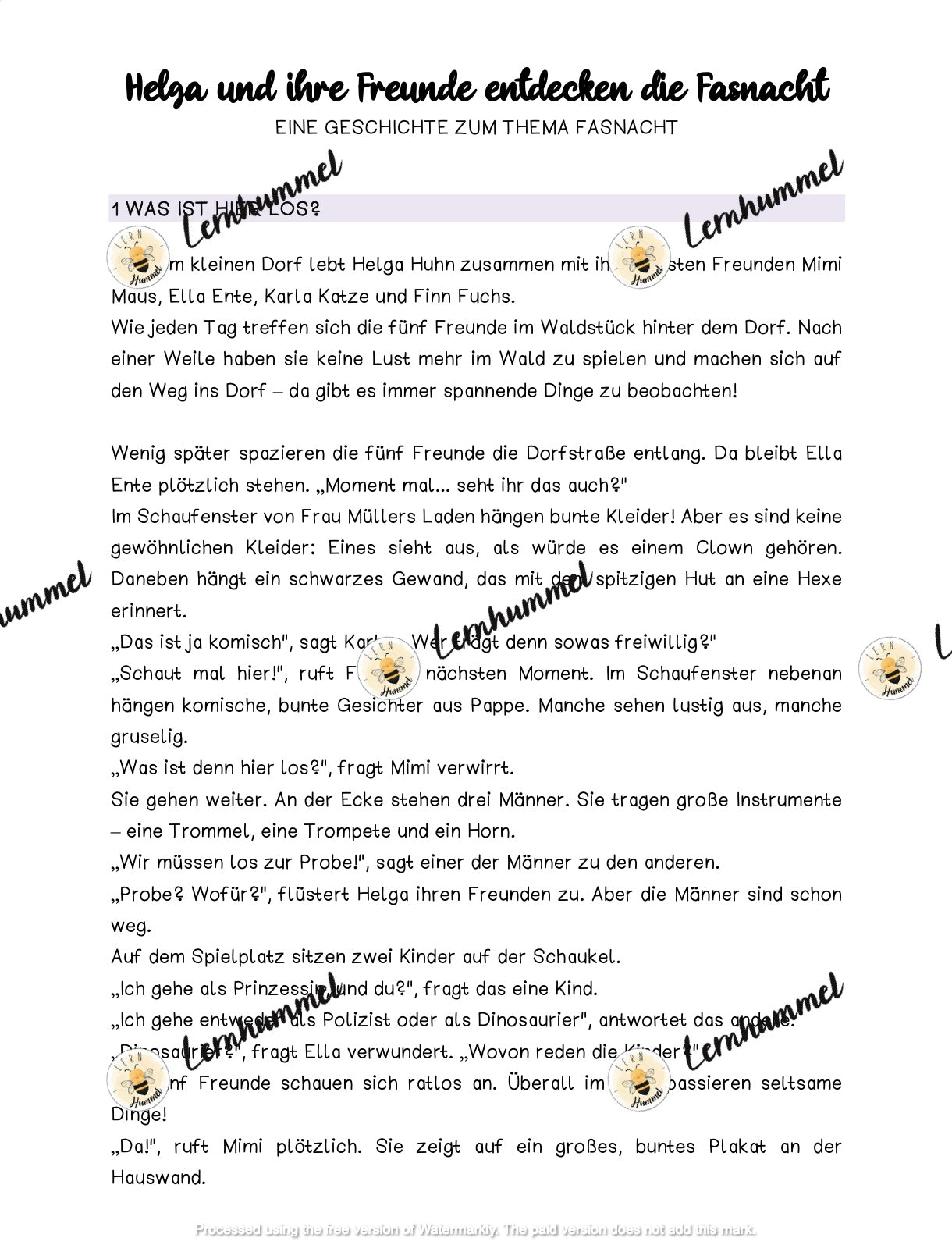 Fasnachtsgeschichte: Wie und wieso wird Fasnacht gefeiert?