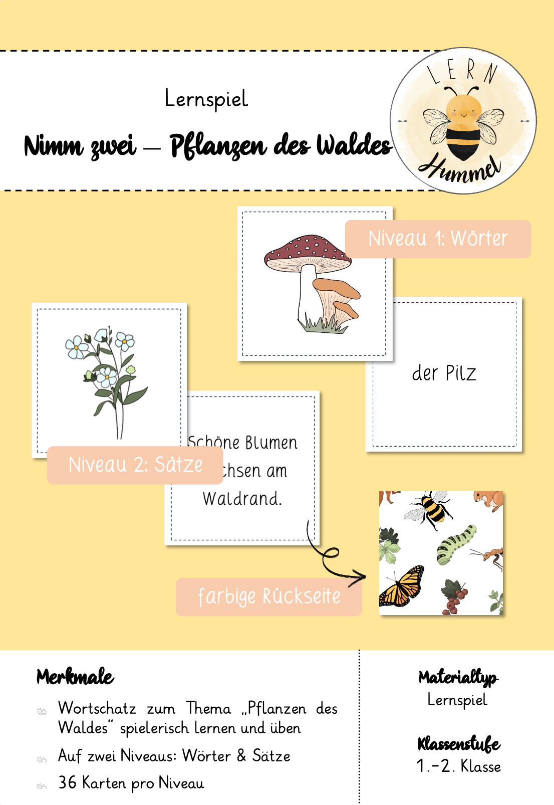Memo Waldpflanzen
