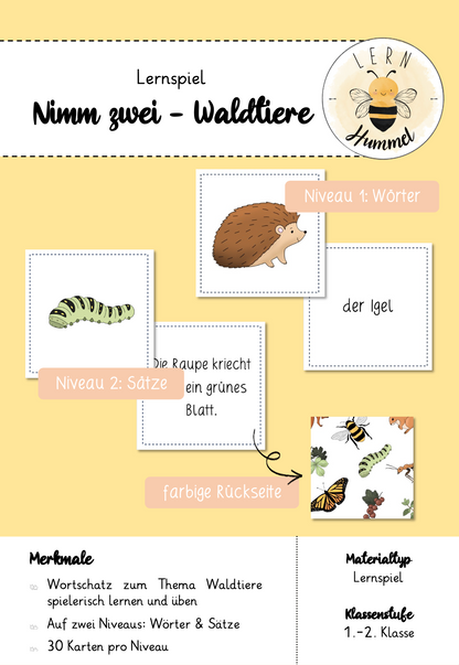 Memo Waldtiere