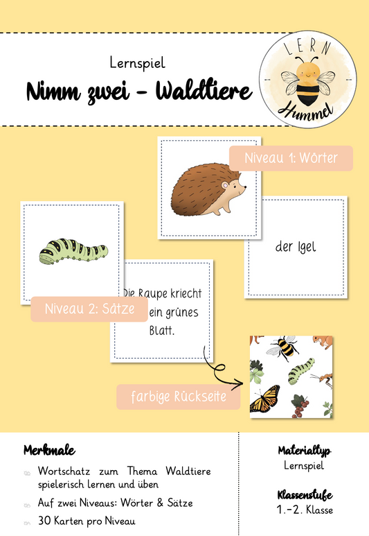 Memo Waldtiere