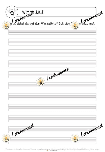 Deutschwerkstatt zum Thema Wald (fächerübergreifend)