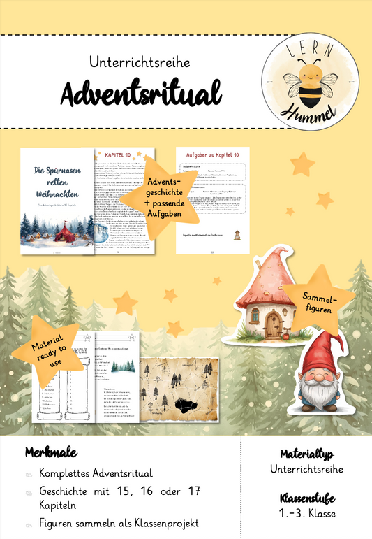 Adventsritual - Geschichte & passende Aufgaben für jeden Tag