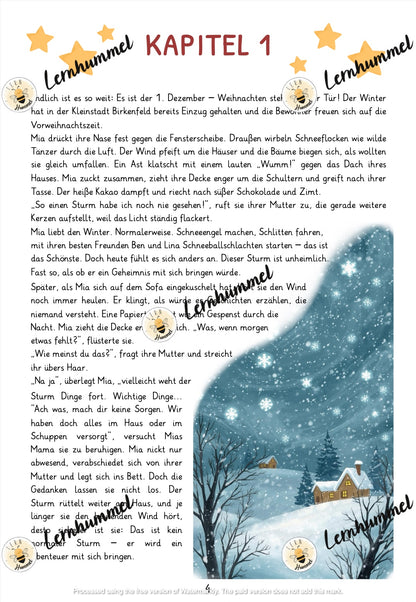 Adventsritual - Geschichte & passende Aufgaben für jeden Tag