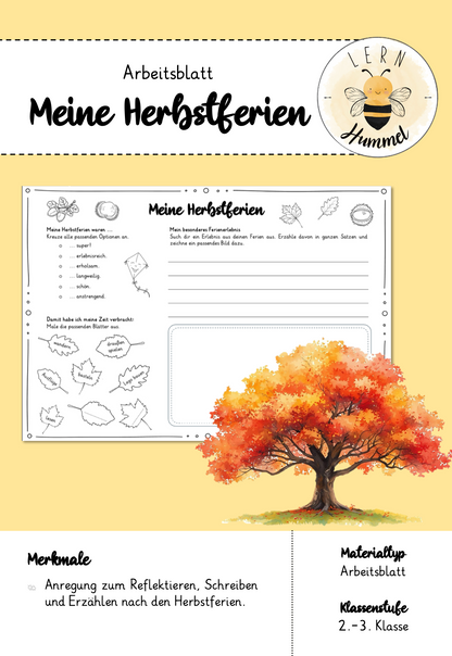Meine Herbstferien