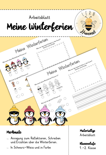 Meine Winterferien