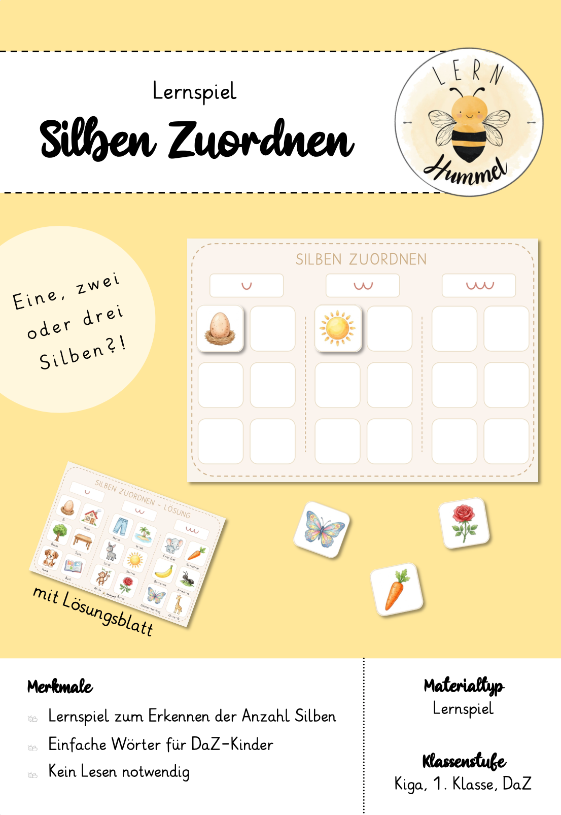 Silben Zuordnen