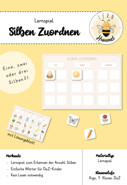 Silben Zuordnen