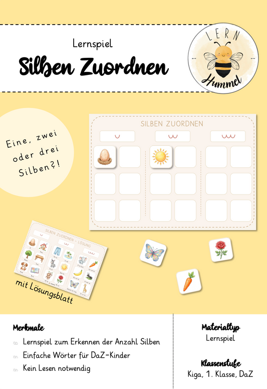 Silben Zuordnen