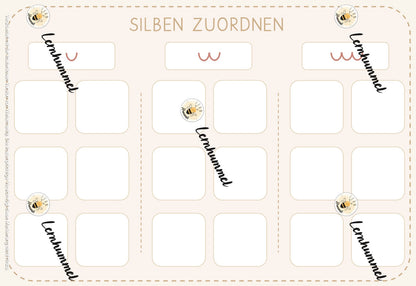 Silben Zuordnen